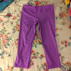 M Under Armour Pink Tights, Leggings